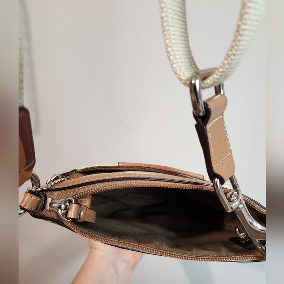 Small 💛 Classic yellow Coach shoulder bag - Picture 11 of 11